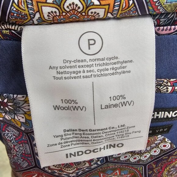 NEW Indochino 54XL 58x32 Blue Wool Two Button Full Suit R227 - Picture 11 of 13